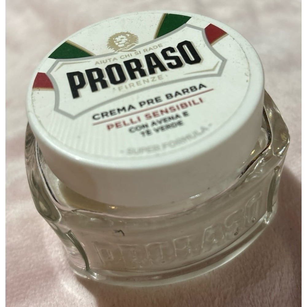 NEW Proraso Pre-Shave Conditioning Cream, Sensitive Skin Formula